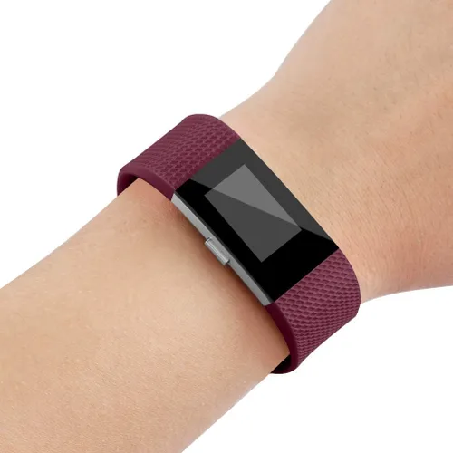 Miniatura 6 de Paquete de 6 correas deportivas compatibles con Fitbit Charge 2, pulseras de repuesto ajustables para mujeres y hombres, pequeñas y grandes