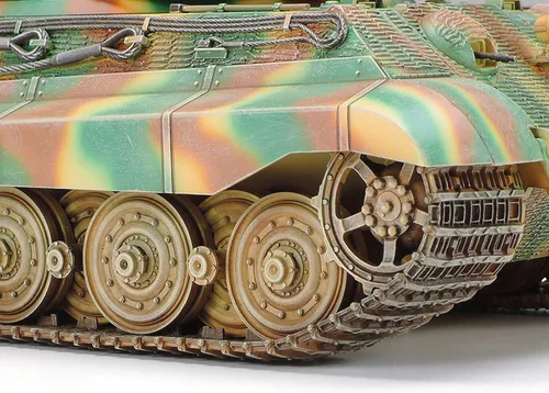 Miniatura 5 de Tamiya Models Rey Tigre (Torreta Porsche)