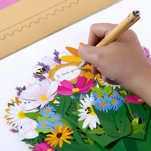 Miniatura 4 de Lovepop Ramo de Flores de Papel Desenfundable de Todos los Días para Ella y Él - Tarjetas de Felicitación 3D para Niños, Niñas, Hombres, Mujeres