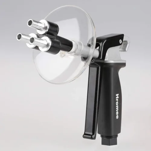 Miniatura 5 de Hromee Kit de pistola de soplado de aire de alto flujo de 12 piezas con boquillas Xtreme seguras y silenciosas, punta de goma, extensión de 6/12