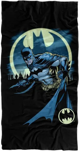Miniatura 14 de LOGOVISION Batman Batman Dc - Toalla de playa con licencia oficial de 30 x 60 pulgadas