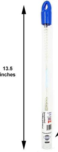 Miniatura 2 de addi FlexiFlips - Aguja de tejer de doble punta DPN ergonómica cuadrada de 12 pulgadas (7.9 in) (juego de 3) US 0 (0.079 in) DPN, acabado