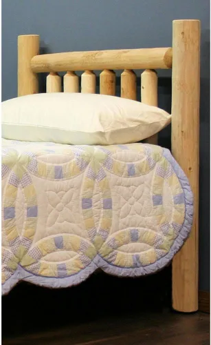 Lakeland Mills Cabecero de madera sin terminar, Queen: 64 pulgadas de ancho x 4.5 pulgadas de profundidad x 48 pulgadas de alto (40 libras) ,
