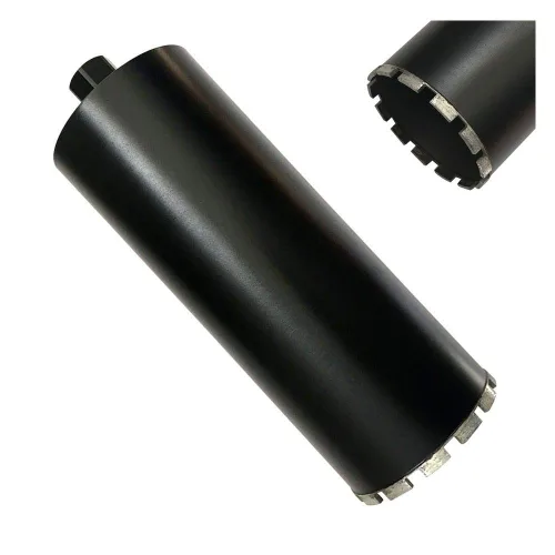 Miniatura 16 de Broca de núcleo húmedo de alto rendimiento de 1-3/4 pulgadas para hormigón duro/reforzado, altura de segmento de 0.394 in, profundidad