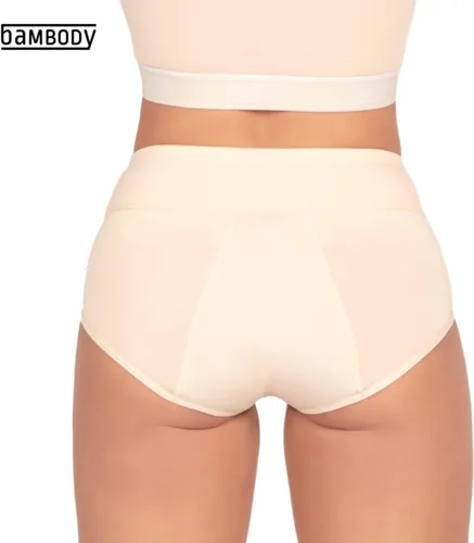 Miniatura 5 de Bambody - Calzones absorbentes Bragas Period Ropa interior de maternidad y posparto