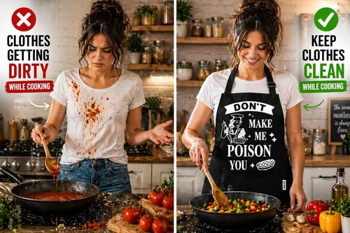 Miniatura 3 de Delantales Divertidos para Hornear para Mujeres y Hombres Lindo Delantal de Panaderos Regalos de Horneado Damas Cocina Cocinando Cumpleaños Mamá