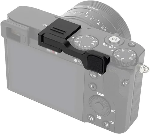 Miniatura 7 de JJC LHP-1 - Pantalla cuadrada de metal para lente y agarre plegable para cámara digital Sony RX1R III RX1RIII RX1R3