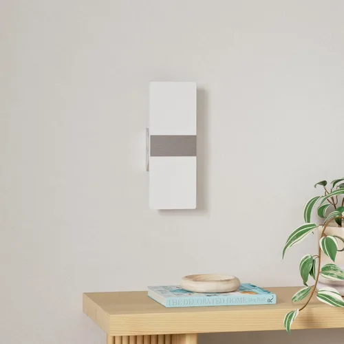 Miniatura 2 de TRLIFE Apliques de pared LED regulables, 4 temperaturas de color de 12 W, modernos apliques de pared para montaje en pared, juego de 2 luces