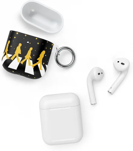 Miniatura 4 de Casely Funda AirPods 1 y 2 Beatles Paseo nocturno Abbey Road