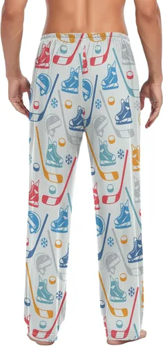 Miniatura 2 de Funny Pajama Pants Mens Lounge Pants Super Soft Men Pajama Bottoms with Pockets Drawstring