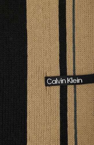 Miniatura 3 de Calvin Klein Conjunto de gorro reversible y bufanda Raschel para hombre