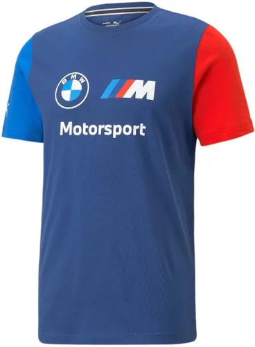 Miniatura 13 de Puma Camiseta estándar con logotipo BMW M Motorsport Essentials para hombre