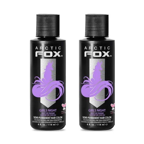 Miniatura 38 de ARCTIC FOX - Tinte de color semipermanente para cabello vegano y libre de crueldad, color amarillo intenso (4 onzas líquidas, Cosmic Sunshine)