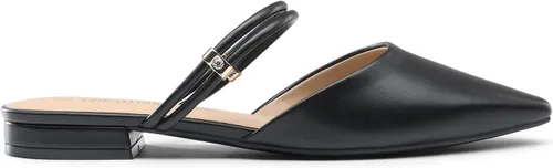 Miniatura 2 de DREAM PAIRS Zapatos planos para mujer, con punta puntiaguda, de dos vías, sin cordones