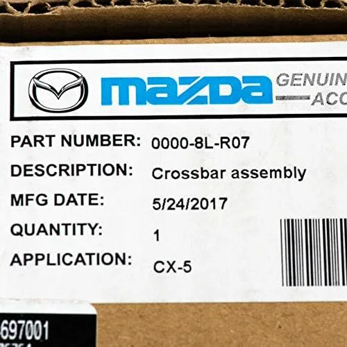 Miniatura 6 de Mazda Genuine Barras transversales para porta