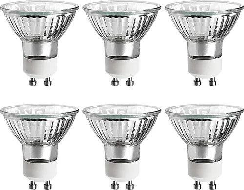 Miniatura 8 de Snnalosses Bombilla de Repuesto de 25 W para Calentador de Velas, Quemador de Cera Aromática, Bombilla Halógena de Base GU10, 120 V/Blanco Cálido, 3