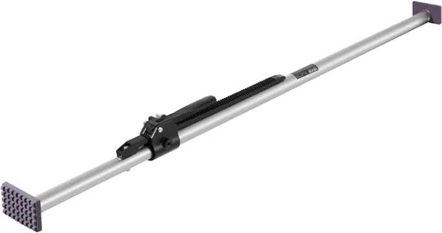 Miniatura 9 de VEVOR Barra de carga, Barra de carga dentada ajustable de 89" a 104", Barra estabilizadora de carga de acero resistente con capacidad de 309 lbs