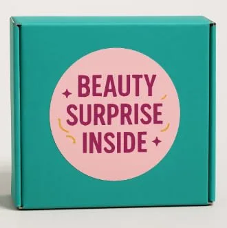 Miniatura 3 de Caja misteriosa de maquillaje, 6 productos de belleza de tamaño completo y viajes, lápiz labial, sombra de ojos, pinceles, paquete sorpresa