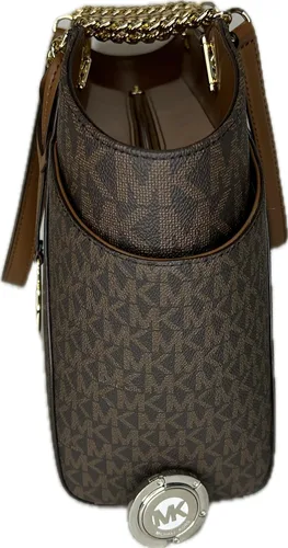 Miniatura 3 de Michael Kors Jet Set - Gancho para bolso de hombro con cadena grande