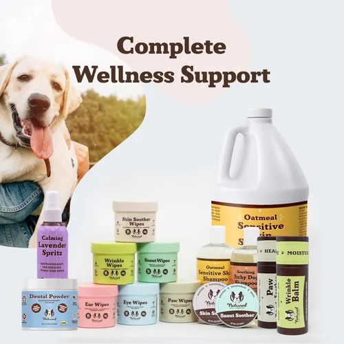 Miniatura 7 de Natural Dog Company Polvo dental para perros – Refresca el aliento y ayuda a reducir la placa y el sarro, suplemento posbiótico natural