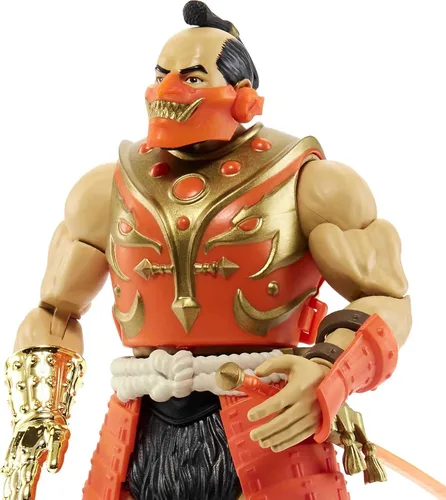 Miniatura 2 de Masters of the Universe Masterverse Jitsu - Figura de acción con accesorios, MOTU de 7 pulgadas, regalo coleccionable