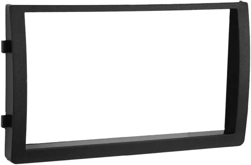 Metra 95-7419 Kit de instalación doble DIN para Nissan Altima 2005-2006 sin navegación de fábrica, negro