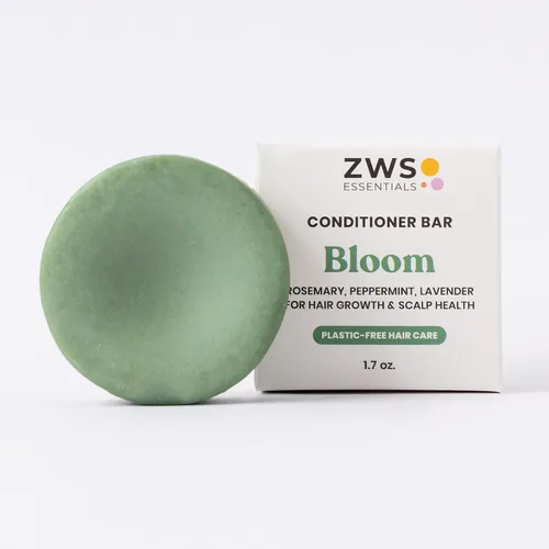 ZWS Barra acondicionadora, acondicionador hidratante de proteína de mantequilla para cabello seco dañado, acondicionador sólido vegano a base de
