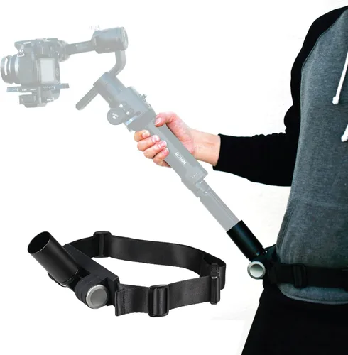 Kamerar MogoCrane Kit de cinturón, soporte de peso para estabilizador de cardán de una sola mano, DJI Ronin-S, Zhiyun Crane 2, Crane Plus, Moza Air