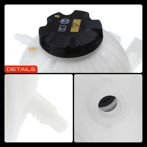 Miniatura 10 de A-Premium Tanque de depósito de recuperación de desbordamiento de refrigerante del motor [con tapa] Compatible con BMW X3 2018-2020 2.0L 3.0L, X4