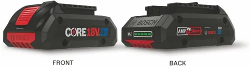 Miniatura 4 de Bosch - Kit de arranque GXS18V-15N15 de 18 V con batería de alimentación avanzada CORE18V de 4 Ah y cargador de batería estándar de 18 V
