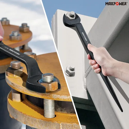 Miniatura 7 de MAXPOWER Llave Spud, apertura nominal de 1-1/4 pulgadas