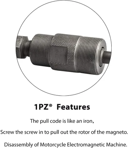 Miniatura 3 de 1PZ FWT-101 Magneto - Extractor de volante de 0.945 in y 1.063 in de repuesto para GY6 50cc 125cc 150cc Kawasaki Yamaha Honda Suzuki KTM Scooter ATV