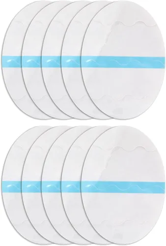 Miniatura 3 de 10 almohadillas antifricción para muslos, pasta adhesiva antirozaduras para el interior del muslo, autoadhesivas, desechables, ultrafinas