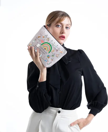 Miniatura 4 de Nutricionista Cosmético Maquillaje Bolsa Dietista Regalo Nutricionista Regalo de agradecimiento Nutricionista RD Regalo de graduación, Nutricionista