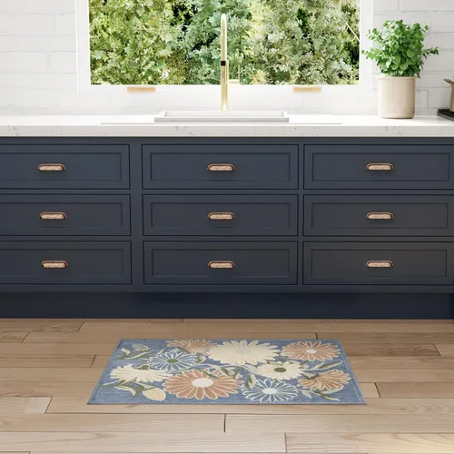 Miniatura 33 de Nourison Home Aloha - Alfombra beige de 2 pies 3 pulgadas x 12 pies, fácil de limpiar, no se desprende, para dormitorio, sala de estar, comedor