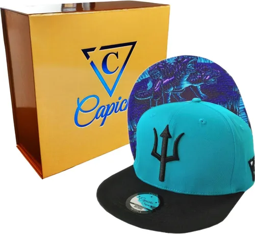 Miniatura 2 de Capiche - Gorra de visera plana de serie especial, talla única, unisex, hombre, más de 99 diseños