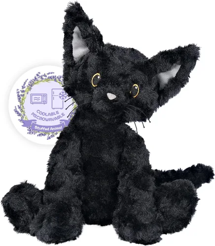 Miniatura 30 de SuzziPals Peluche de Mono Calentable y Enfriable, Almohadillas Térmicas de Peluche para Microondas para Calmar y Relajar, Juguetes de Peluche