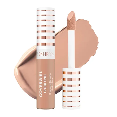 Miniatura 18 de COVERGIRL TruBlend Undercover Corrector, Edificable, Cobertura Completa, 24 Horas de Duración, Acabado Mate - L150 Porcelana