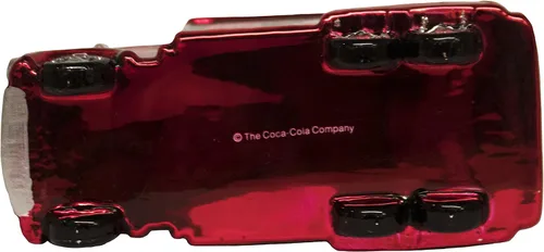 Miniatura 6 de Kurt Adler - Adorno de cristal para camión de Coca-Cola, 5 pulgadas