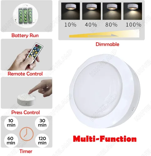 Miniatura 3 de 2 luces de pared con control remoto sin cable, retro, industrial, negro, lámpara de pared para decoración de pared para escaleras interiores, Negro A