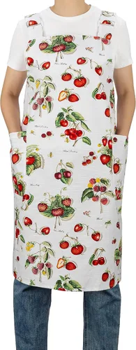 Miniatura 15 de Neoviva Delantales de Cocina para Mujer con Bolsillos, Delantales de Cocina para Mujer, Delantal Vintage para Hornear y Jardinería, Regalos