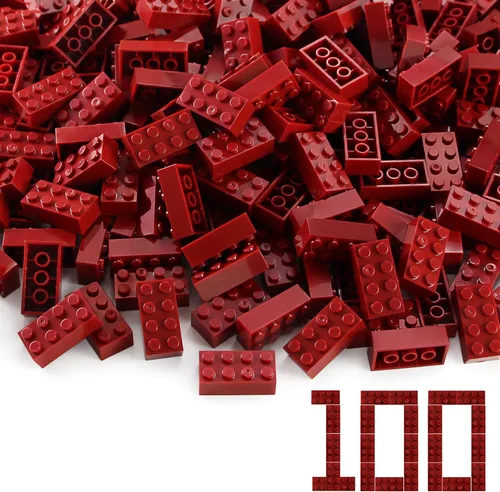 Miniatura 6 de Ladrillos de 2 x 4, lima, 320 piezas partes de color verde amarillento, kit de construcción clásico, conjunto de juego creativo, bloques de juguete
