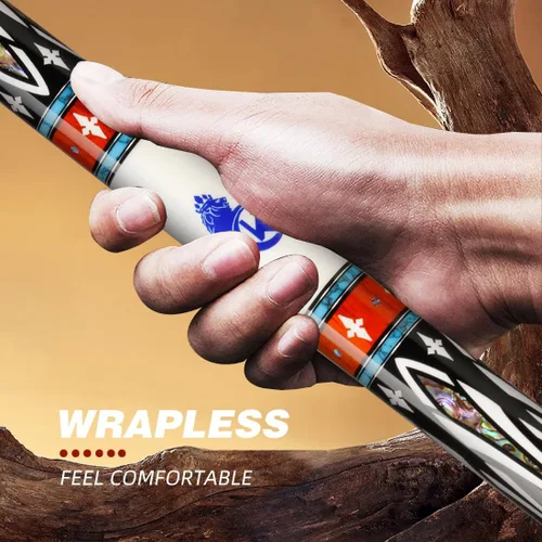 Miniatura 6 de KONLLEN Carbon Fiber Pool Cue Low Deflection Handmade Inlay Billiard Stick with Professional Taper Ultra-Smooth Shaft for Adult & League Players