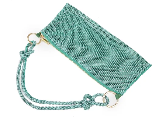 Miniatura 6 de Chanrekenti Bolso de noche con diamantes de imitación, bolso brillante con diamantes de imitación, bolso Hobo