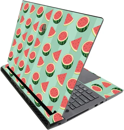 Miniatura 196 de MightySkins - Skin brillante con purpurina para Alienware M17 R3 (2020) y M17 R4 (2021) - Diversión de los años 90 Acabado duradero con purpurina