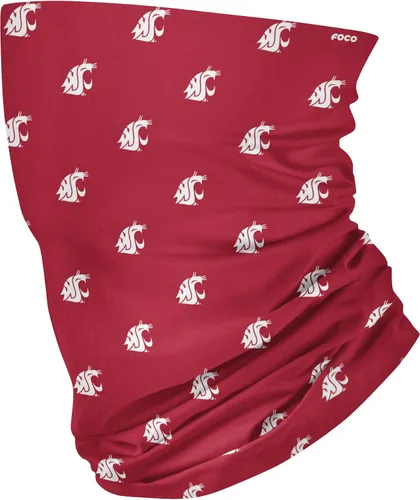 Miniatura 12 de FOCO NCAA unisex-adult Ncaa Team Logo Neck Gaiter Multiuse Logotipo grande.