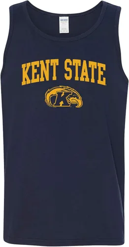 Miniatura 21 de NCAA Arch Logo - Camiseta sin mangas de la Universidad de la Escuela Navy Midshipmen Deporte Gris