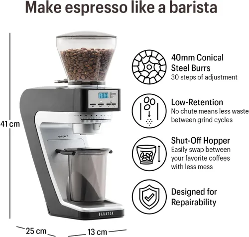 Miniatura 3 de Baratza Sette 30 - Molinillo cónico para rebabas