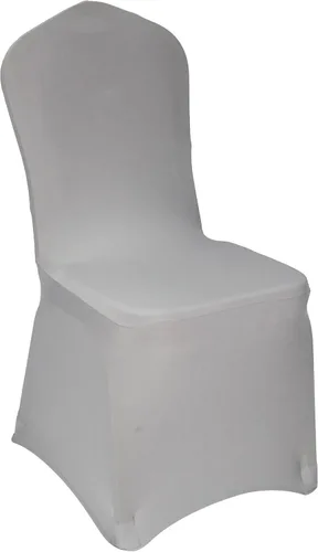 Miniatura 12 de WELMATCH - Fundas elásticas para sillas de elastano negro, 12 fundas elásticas para sillas de boda, fiesta, comedor, buceo (negro, 12)