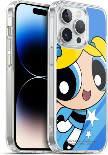 Miniatura 68 de Head Case Designs Funda de gel suave con licencia oficial de The Powerpuff Girls Blossom Graphics compatible con Apple iPhone 7 Plus/iPhone 8 Plus